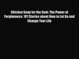 Chicken Soup for the Soul: The Power of Forgiveness: 101 Stories about How to Let Go and Change