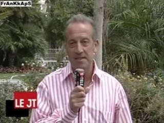 Stephanie Renouvin - JT Canal+ - 21/05