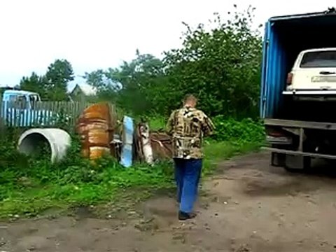 Как правильно выгружать машину