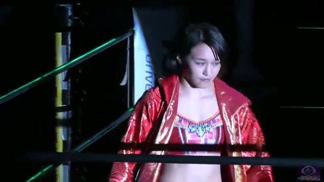 {Sendai Girls} Kellie Skater & Meiko Satomura Vs. Chikayo Nagashima & Syuri (1/9/16)