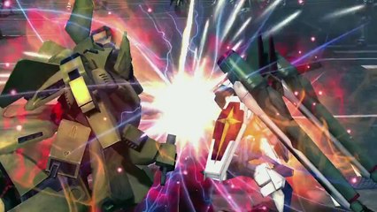 Dynasty Warriors: Gundam Reborn E3 2014 Trailer