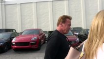 Arnold Schwarzenegger Says Hes Very Happy For Buddy Sly Stallone On Oscar Nod