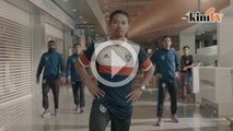 Gimik video jersi JDT hebat, titah Sultan Johor