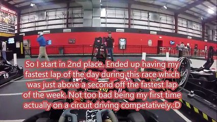 GoPro - Kart Racing - Autobahn Indoor Speedway - Birmingham AL (World Music 720p)