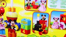 Lego Duplo Mickey Mouse Clubhouse Birthday Parade Minnie Mouse Birthday Party + Surprise T