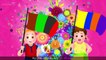 Color Songs - The ORANGE Song - Learn Colours -  Preschool Colors Nursery Rhymes  by 3D Kids Rhymes