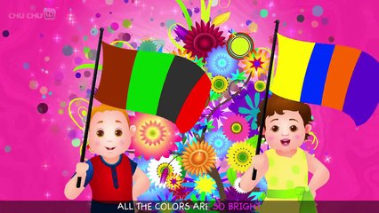 Color Songs - The ORANGE Song - Learn Colours -  Preschool Colors Nursery Rhymes  by 3D Kids Rhymes