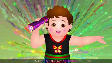 Descargar video: Color Songs - The PURPLE Song - Learn Colours - Preschool Colors Nursery Rhymes by 3D Kids Rhymes