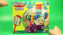 Play-Doh Sweet Shoppe Perfect Pop Maker DIY Ice Cream Cones, Popsicles, Sundaes, Playdough desserts