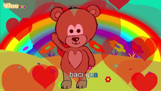 Orso Bussi ( Karaoke Versione ) Yleekids canzone per bambini in Italiano