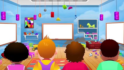 Color Songs - The Red Song - Learn Colours - Preschool Colors Nursery Rhymes by 3D Kids Rhymes