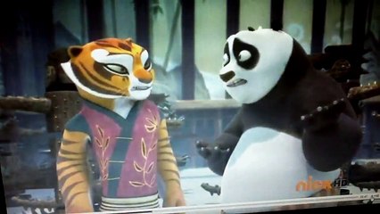 KFP: Season 2 Kung Fu Day Care Tigress fandub part 7