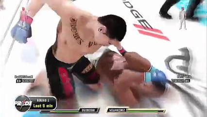Ufc Undisputed 4 GAMEPLAY VIDEO 2016