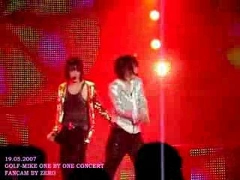 070519 Golf-Mike One by One Concert [zero]