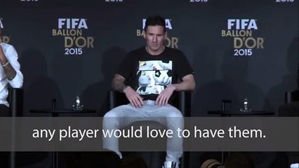 Ronaldo admits he wants Messi left foot (News World)