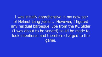 Kansas City Slider meaning and pronunciation