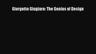 [PDF Download] Giorgetto Giugiaro: The Genius of Design [PDF] Online