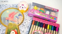 Coloring Book Edition Q-Bag / Q-Box Unboxing! - Kawaii Monthly Subscription Box