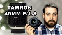 EJ Reviews: Tamron 45mm f1.8