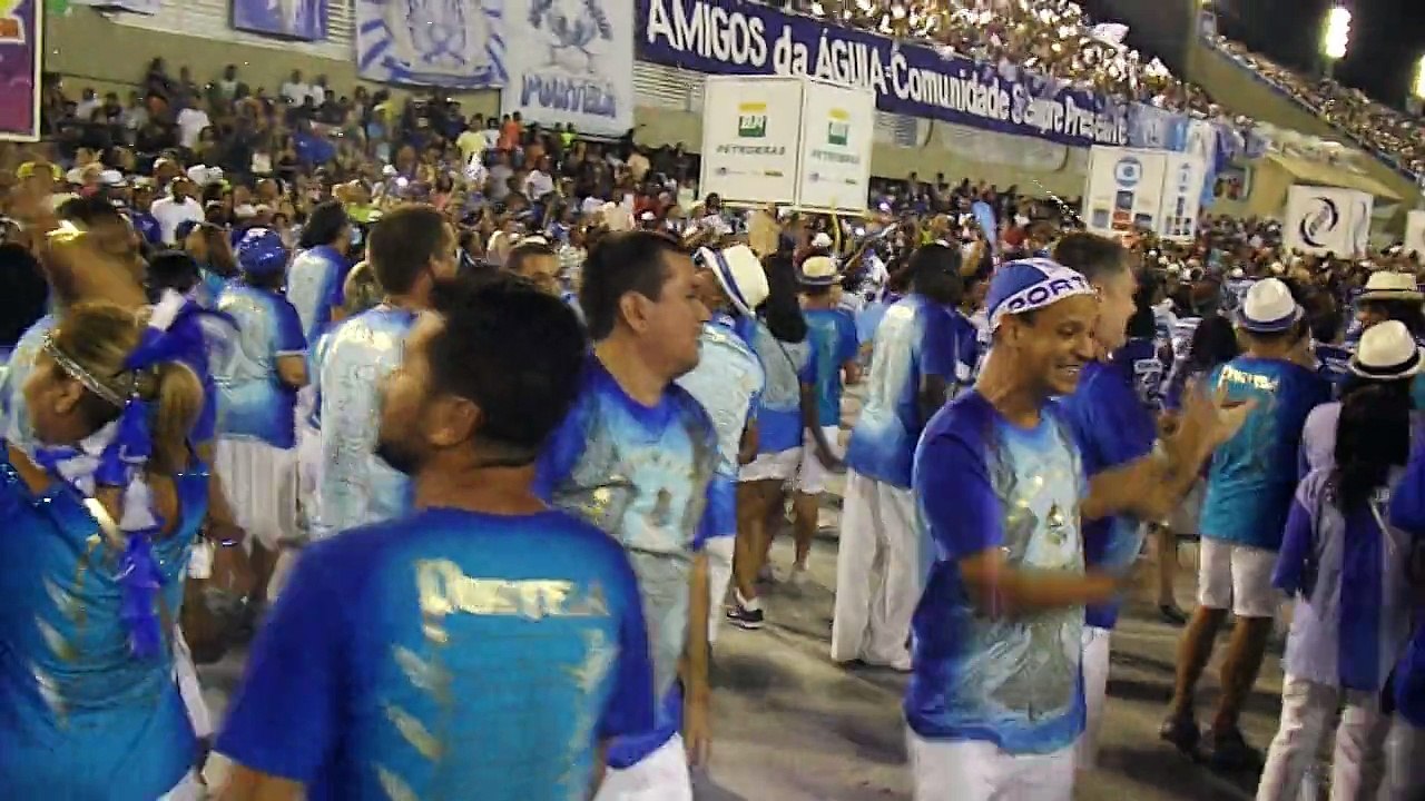 Ensaios Técnicos 2016 - Portela - Passistas e Canto dos Componentes