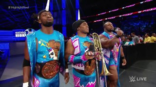 Chris Jericho invites The New Day to -The Highlight Reel  Raw January 11, 2016