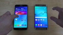 Samsung Galaxy Note 5 vs. Samsung Galaxy S6 Edge  - Which Is Faster?