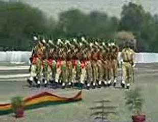 Pakistan Army Passing out prade