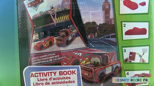 DSNY Cars Clay Buddies Pâte à modeler Martin Flash McQueen Play Doh ⓋⒾⒹéⓄ ⓋⒾⒹéⓄ