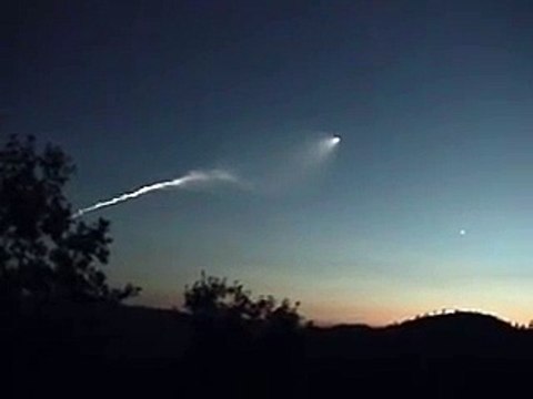 UFO Sighting in Yosemite Park near Area 51