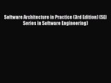 [PDF Download] Software Architecture in Practice (3rd Edition) (SEI Series in Software Engineering)