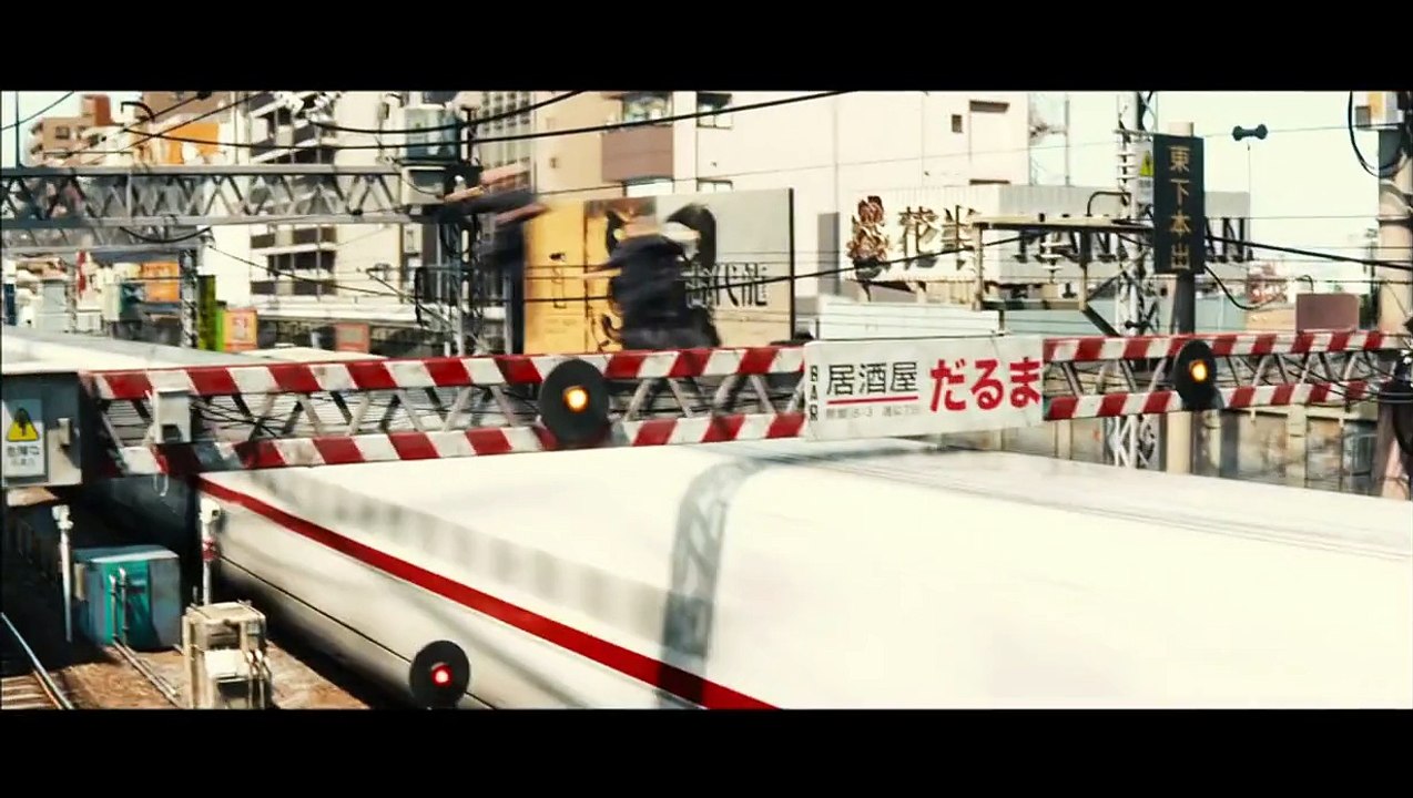 映画「ウルヴァリン：SAMURAI」予告編70秒