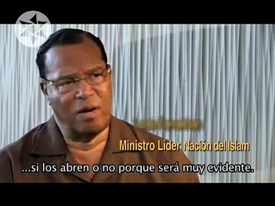 Louis Farrakhan Speaks On Mass UFO Sightings, The Government Is Letting It Be Known To The