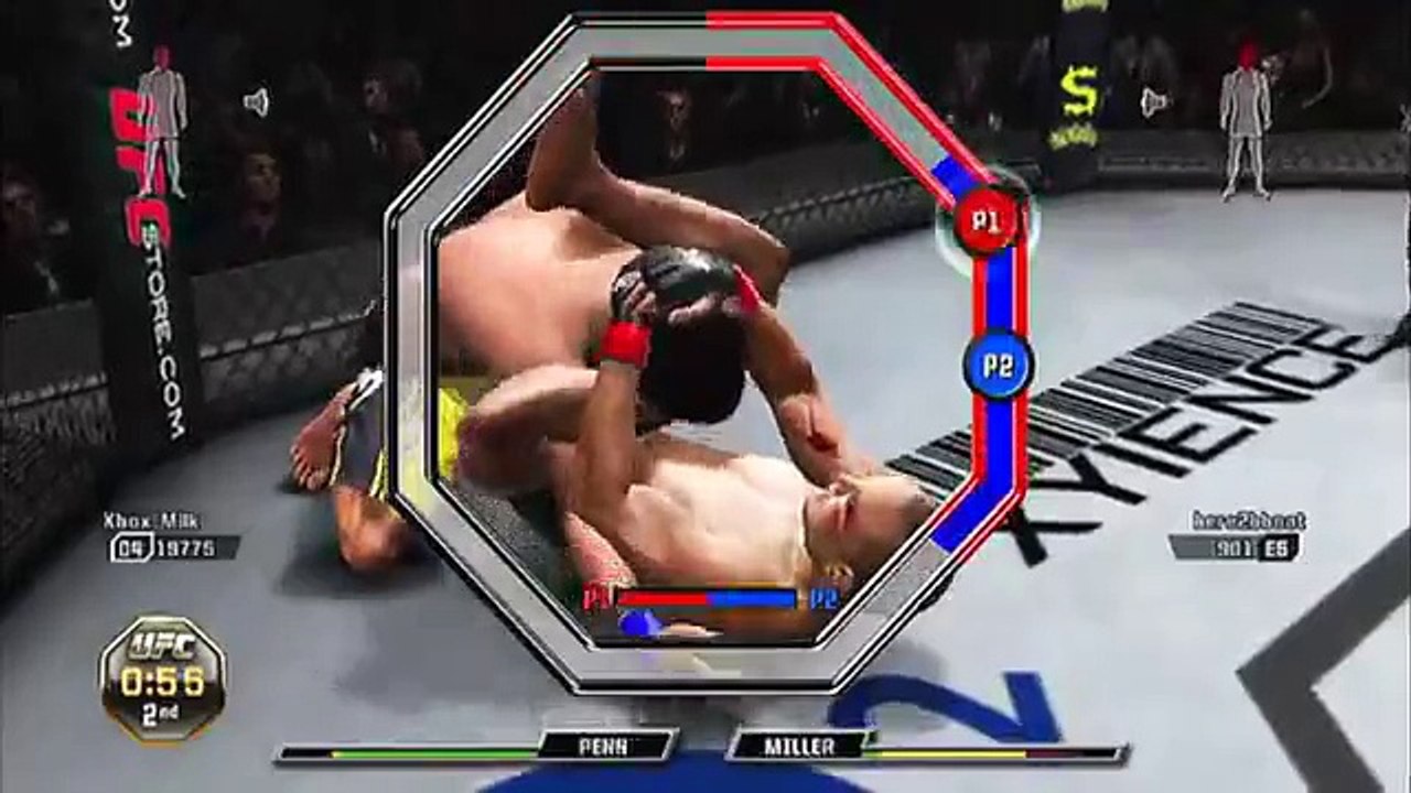UFC Undisputed 3 Best Moments of the 2016