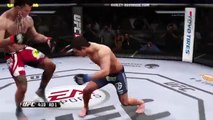 UFC NOCAUTES PS4 jogo game 2016