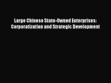 Read Large Chinese State-Owned Enterprises: Corporatization and Strategic Development Ebook