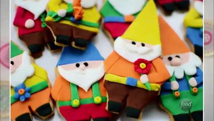 Christmas Cookie Challenge 2015 Food Network Special