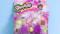 Shopkins Season2 12-Pack - Cute Kawaii Collectible Toys with Surprise Blind Bags