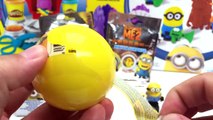 Minions movie unboxing blind mistery bags surprise and toys