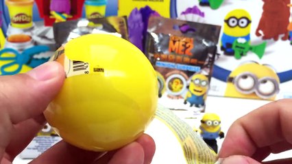 Minions movie unboxing blind mistery bags surprise and toys