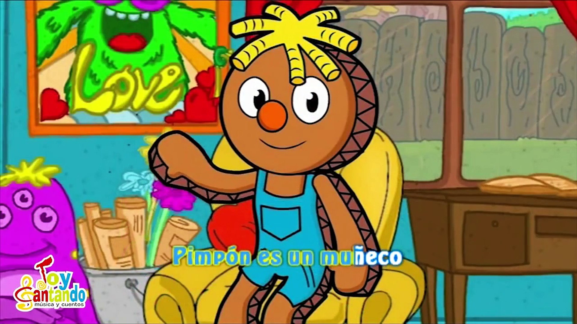 Pin Pon es un muñeco canciones infantiles - Dailymotion Video