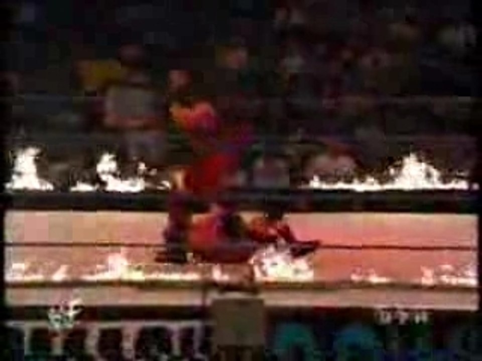 Inferno Match : Kane Vs Triple H