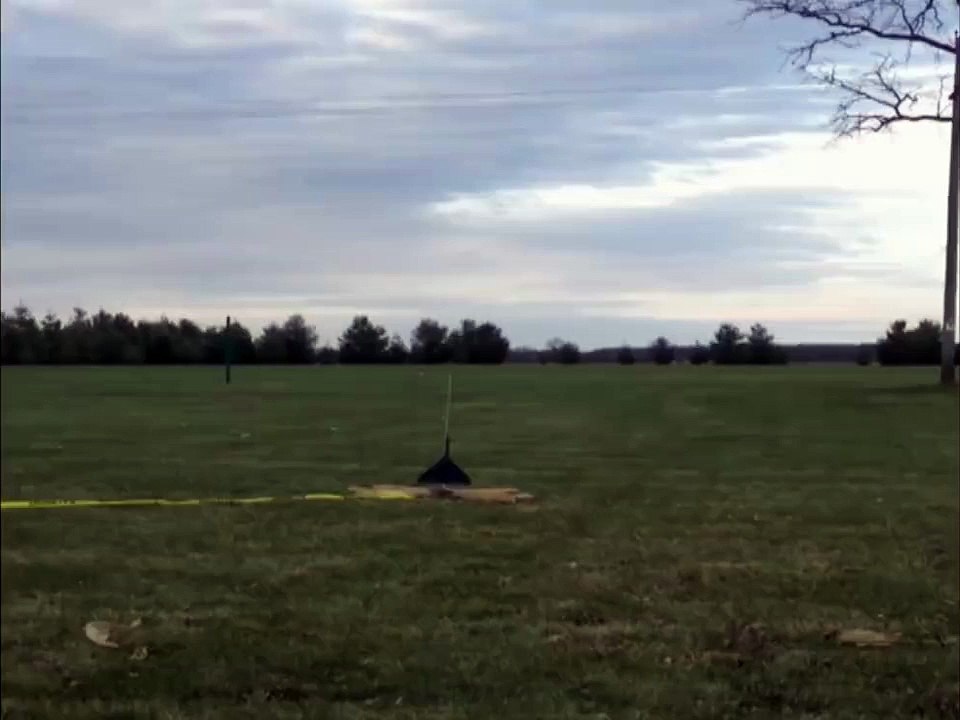 Model Rocket Fails With A Vengeance