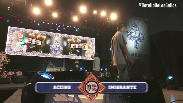 Imigrante vs Aczino /3º y 4º puesto/ Final internacional 2015