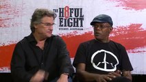 The Hateful Eight - Samuel L. Jackson On the Evolution of Tarantino's Directing Style (720p FULL HD)