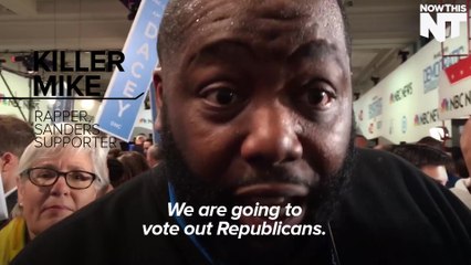 Killer Mike On The Importance of Voting