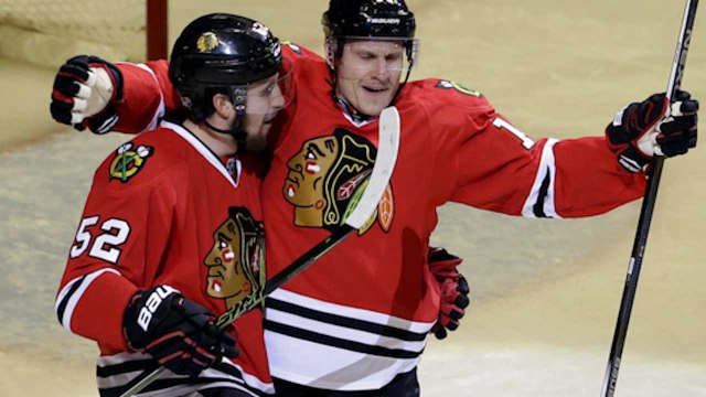 Hat Trick: Blackhawks Tie Team Record