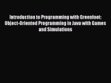 [PDF Download] Introduction to Programming with Greenfoot: Object-Oriented Programming in Java