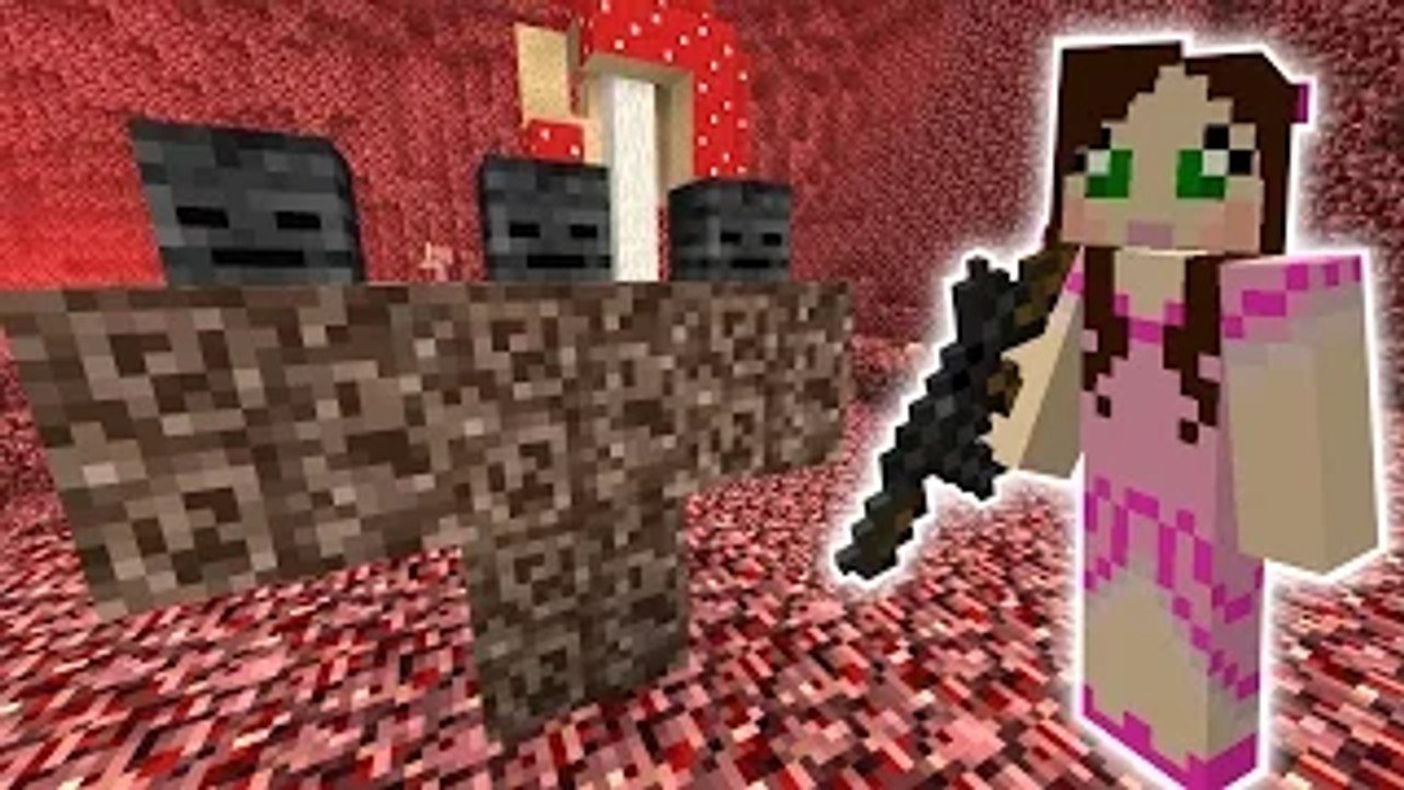 PopularMMOs Minecraft: THE CRAZY WITHER MISSION - PAT and JEN The Crafting Dead [54] GamingWithJen
