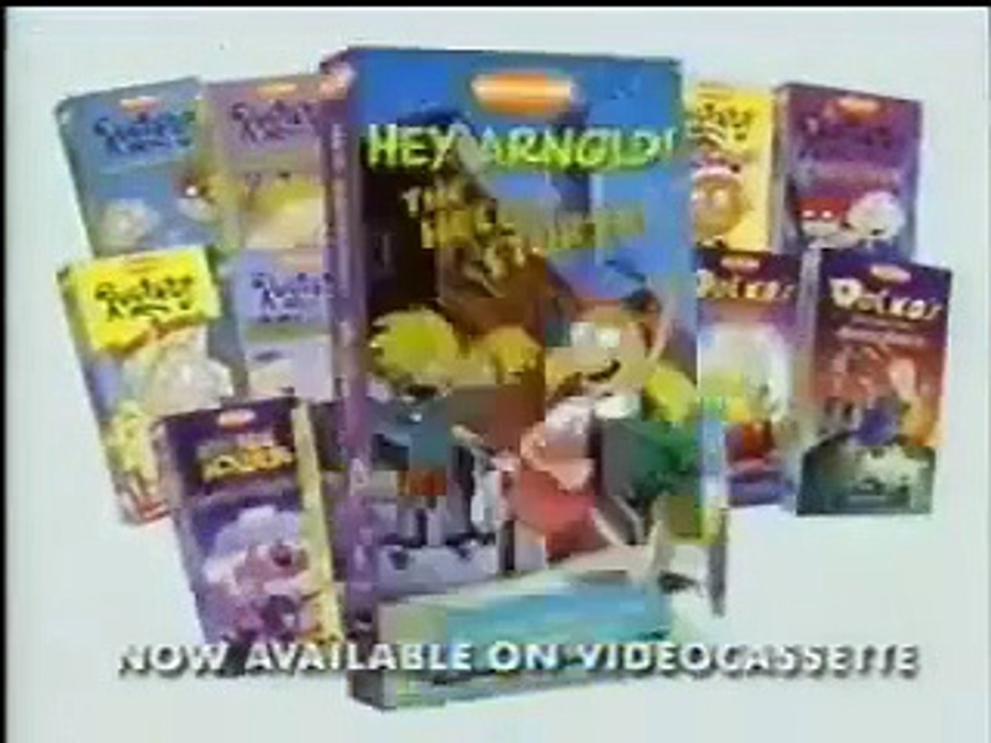 Closing To ahh Real Monsters Monsters Night Out 1997 Vhs Dailymotion Video