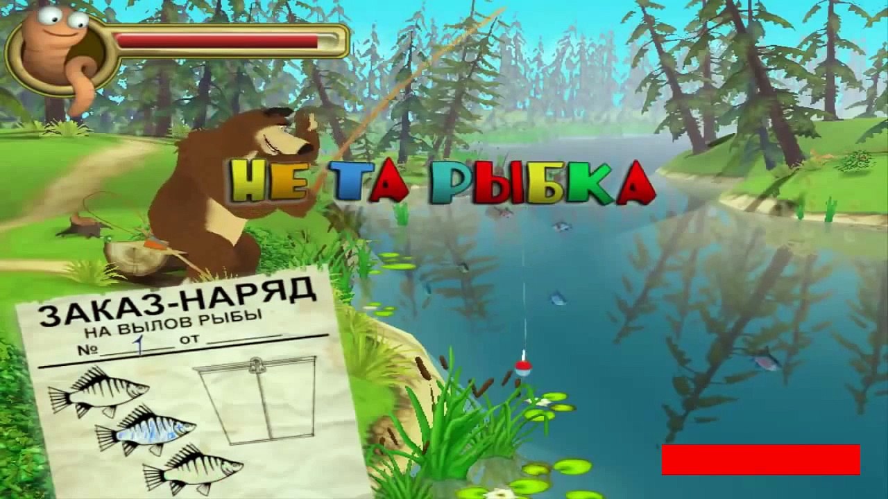 MASHA AND THE BEAR - run, jump, gallop! /RUSSIAN Cartoons / МАША И МЕДВЕДЬ